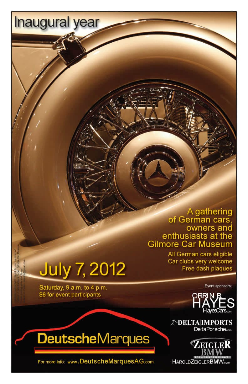 2012 Show Poster
